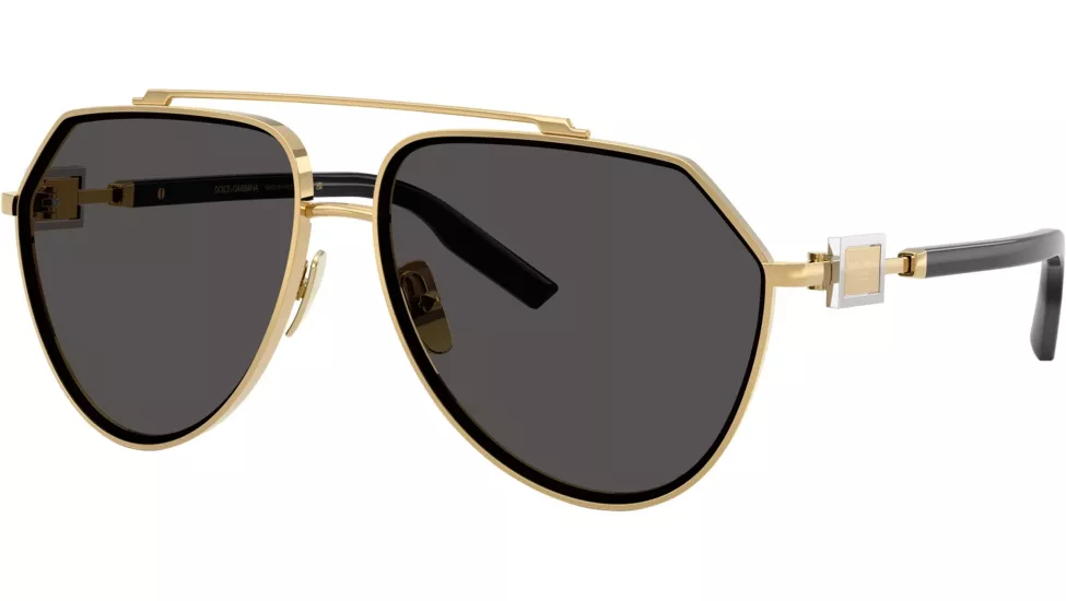Dolce & Gabbana DG2315 (02/87) 62 | Unisex Siyah Güneş Gözlüğü